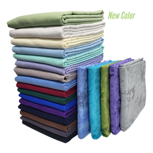 Long Flat Sheet 42"x 104" Cotton Flannel